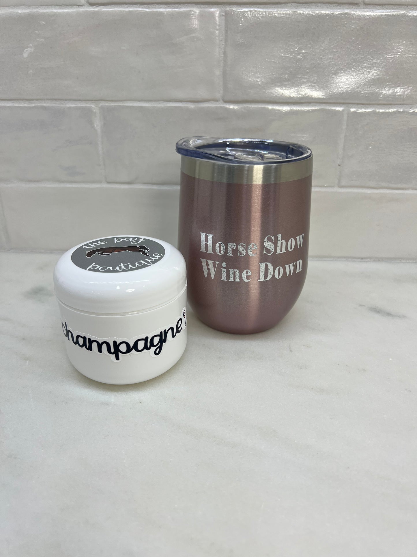 Horse Show, Wine Down set