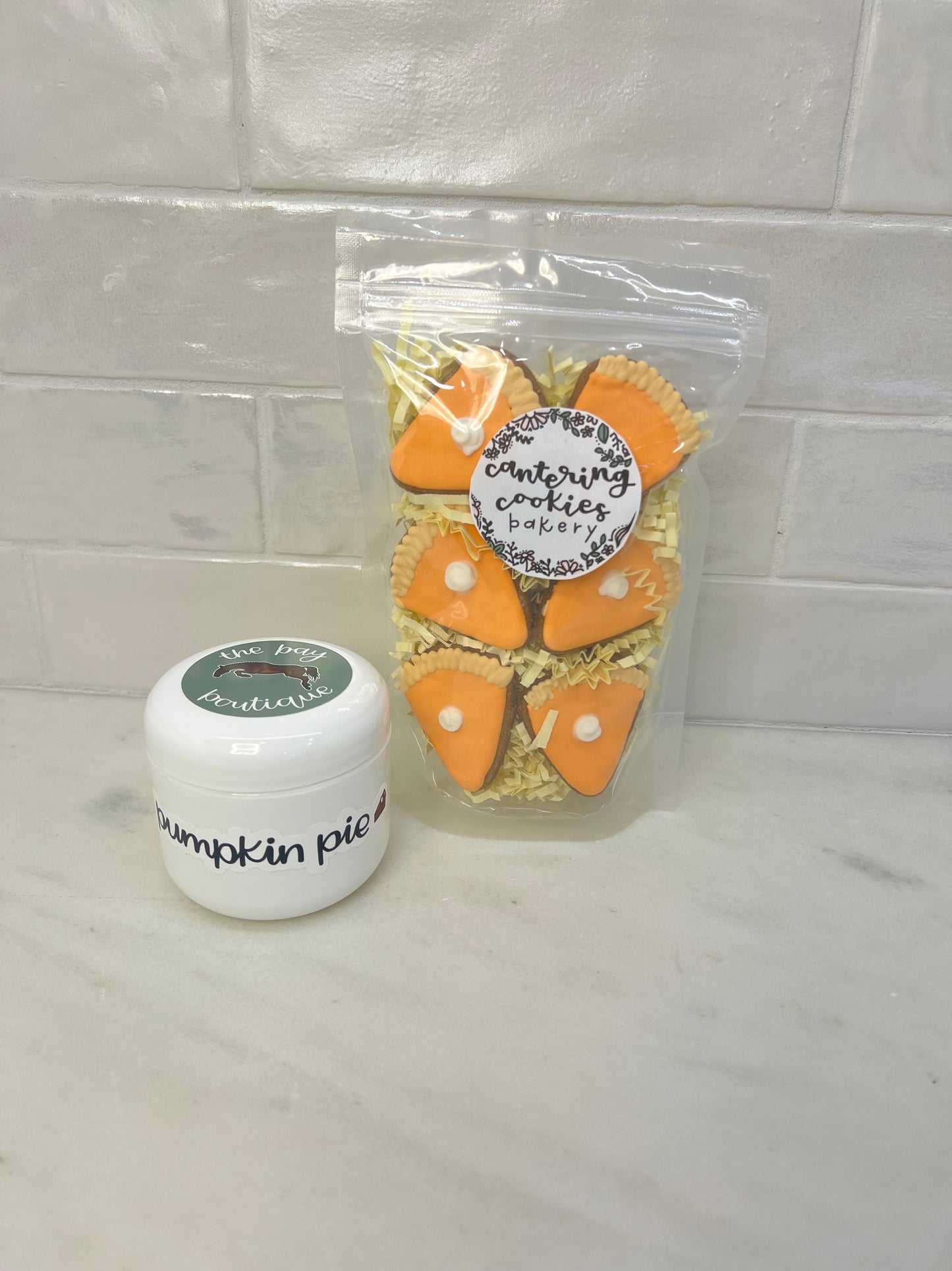 Pumpkin Pie set