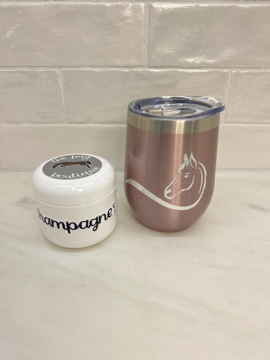 Horse Show, Wine Down set