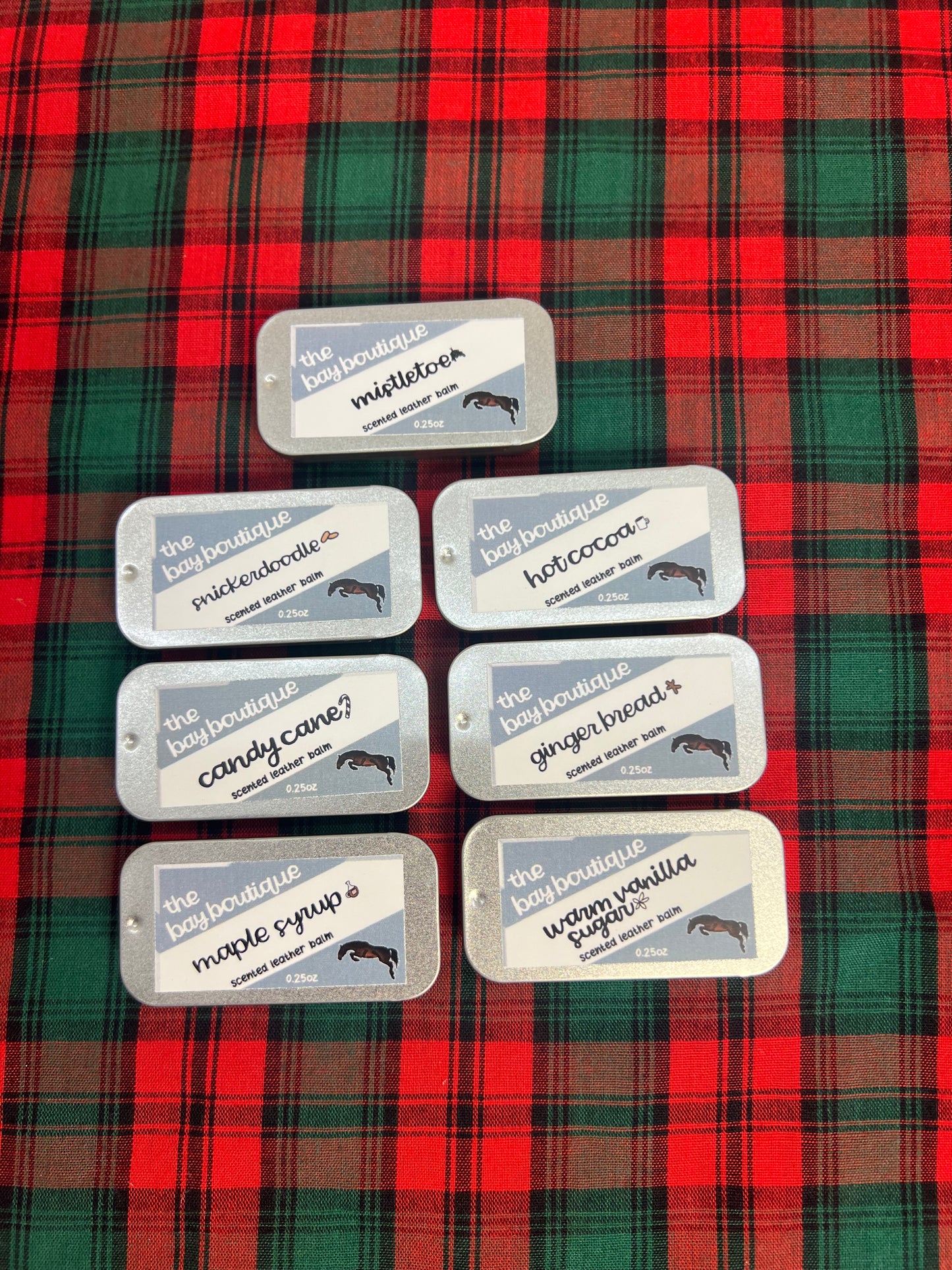 Holiday Mini essential leather balm kit