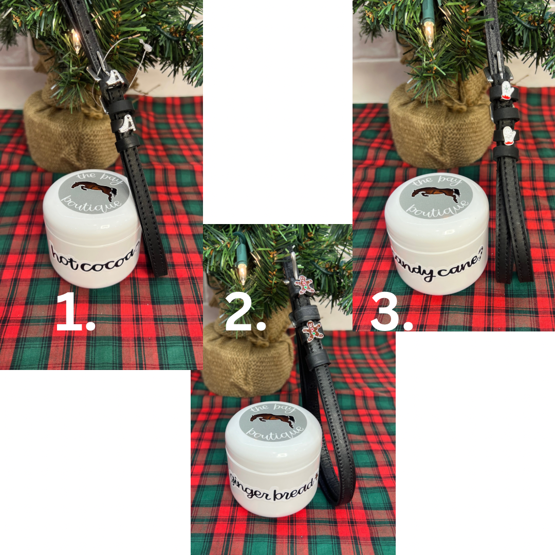 Balm and Spur Strap set