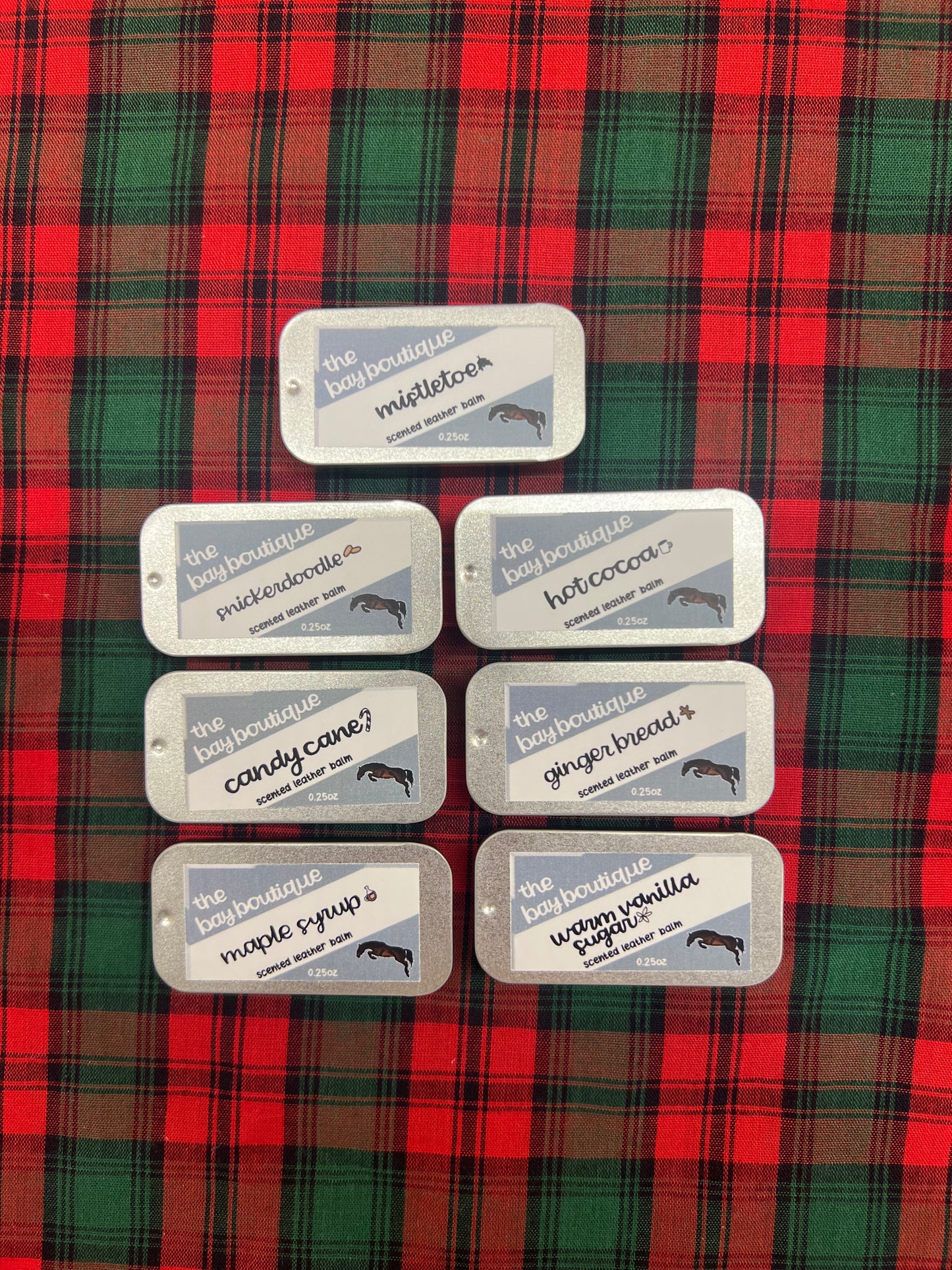 Holiday Mini essential leather balm kit