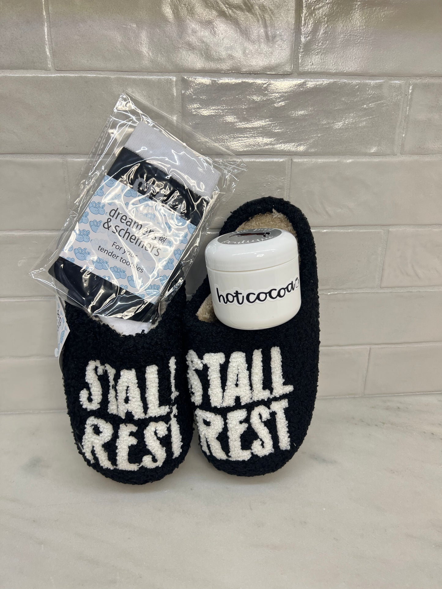 Stall Rest Slipper and Balm set