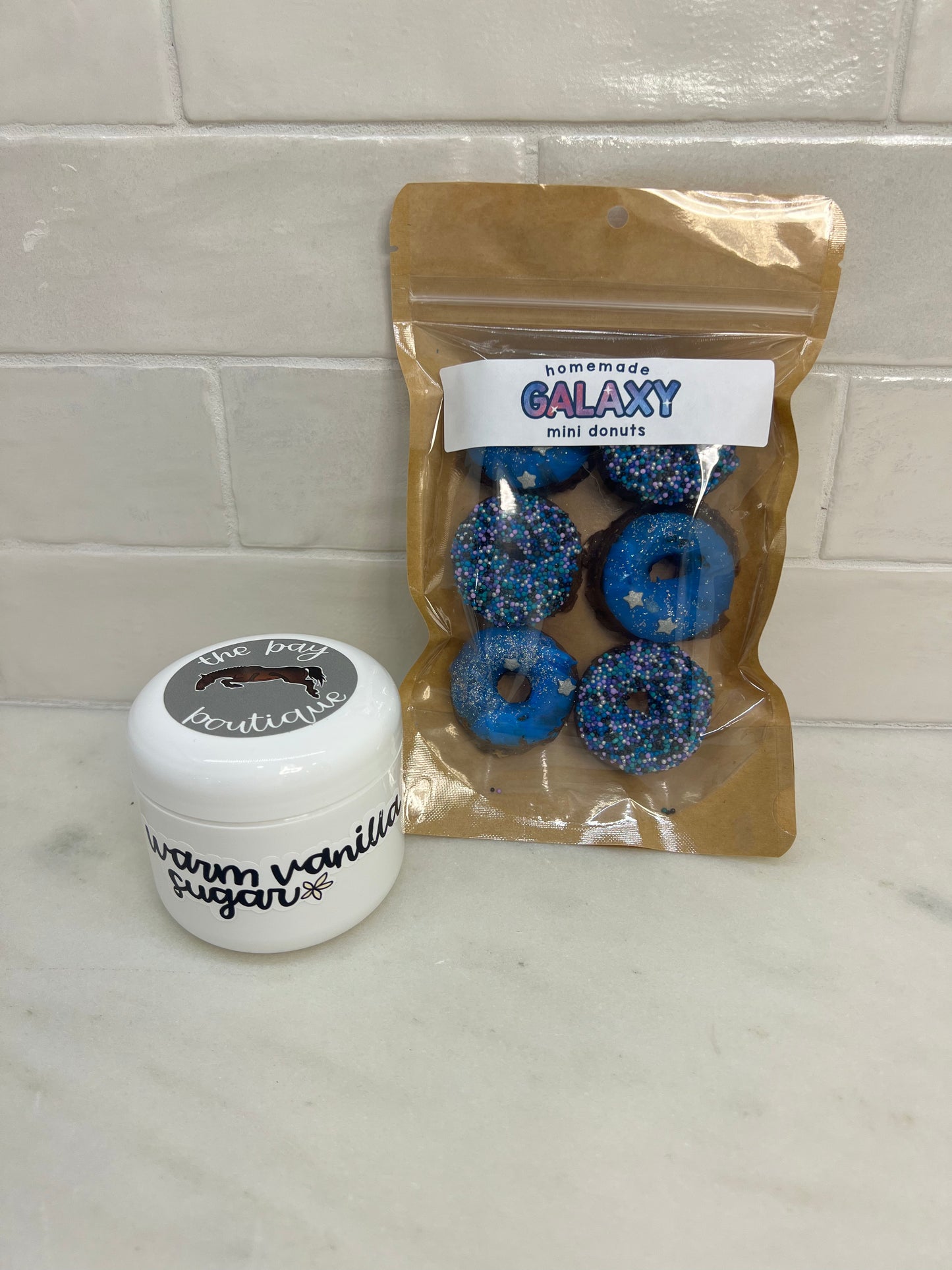 Galaxy Donut and Balm set