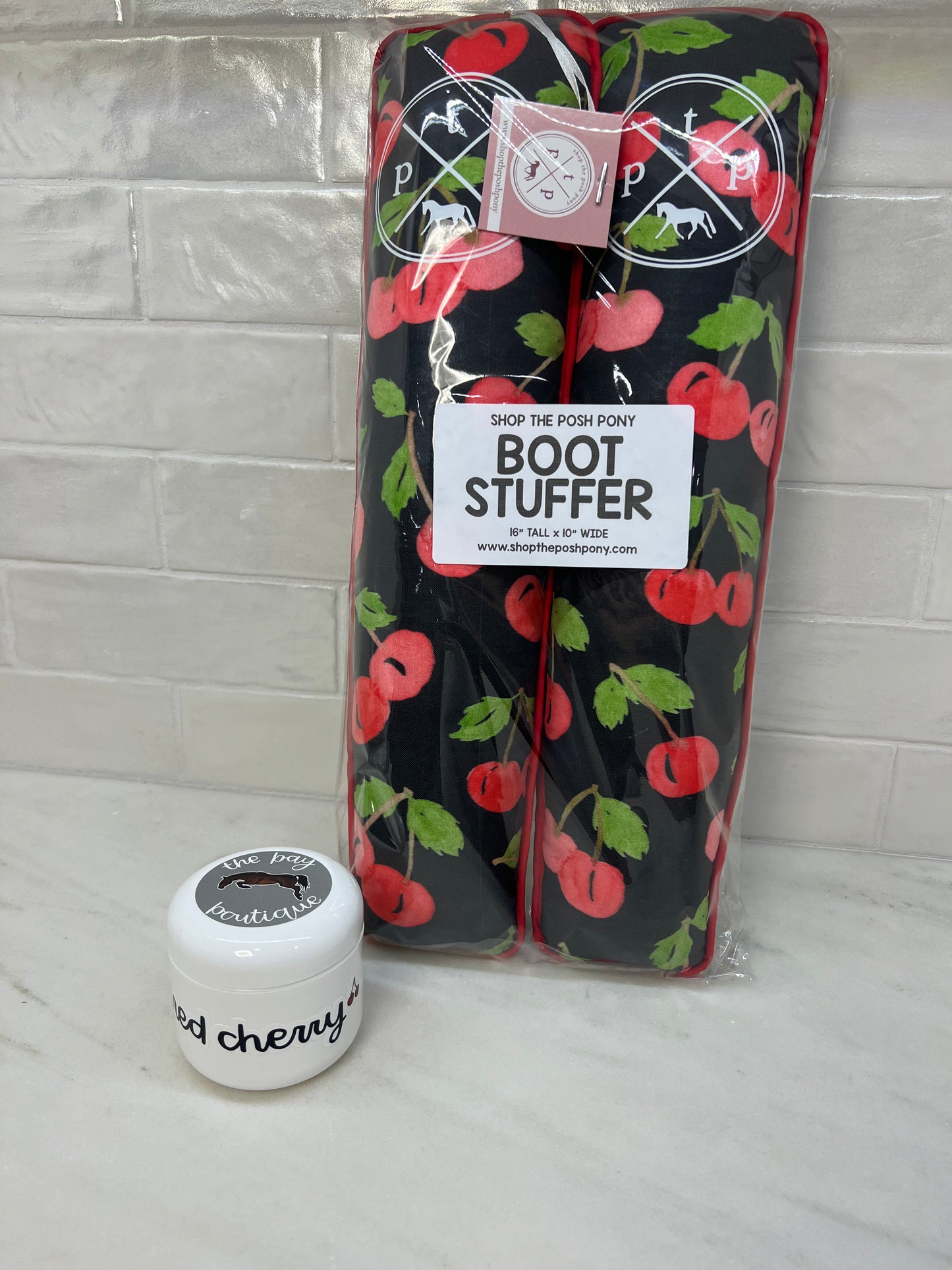 Red Cherry Balm and Boot Stuffers set
