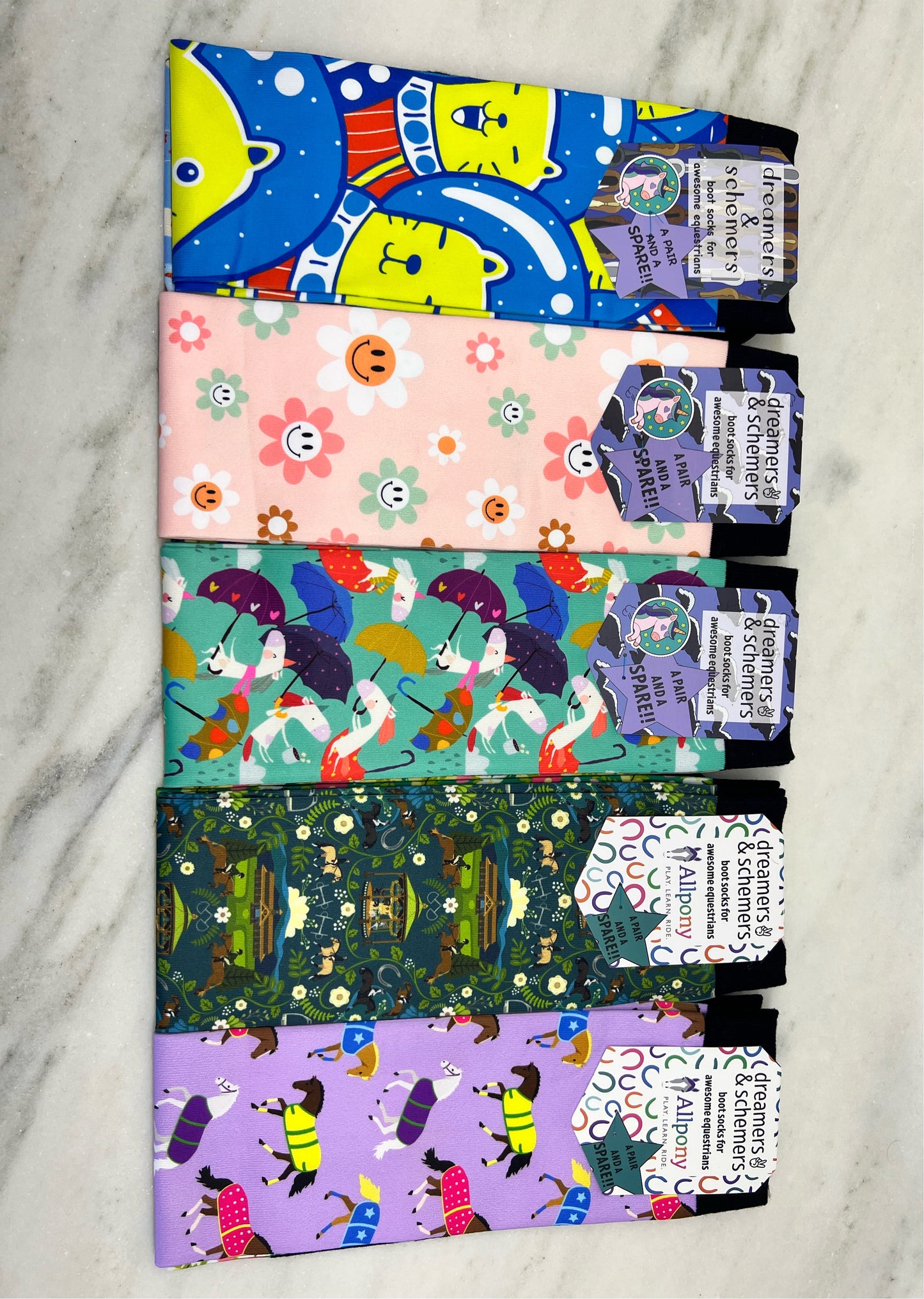 Dreamers N Schemers Boot Socks