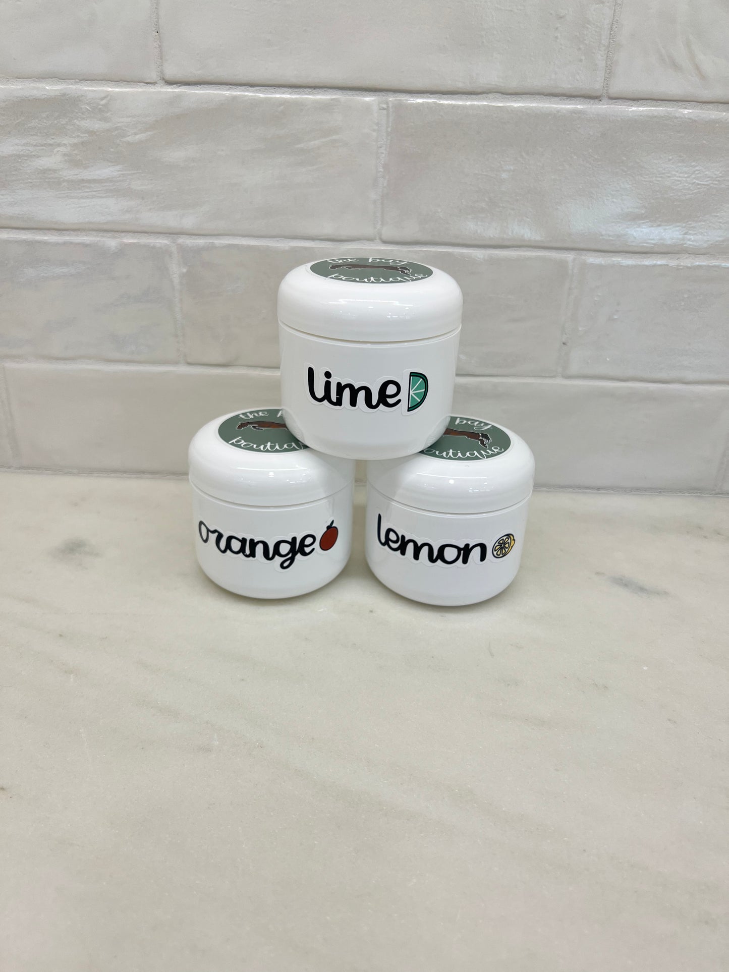 Citrus Balm Set of 3