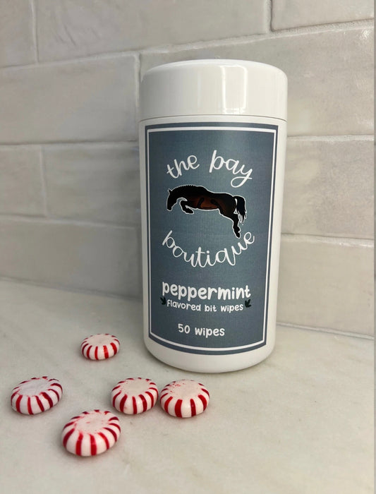 Peppermint Bit Wipes
