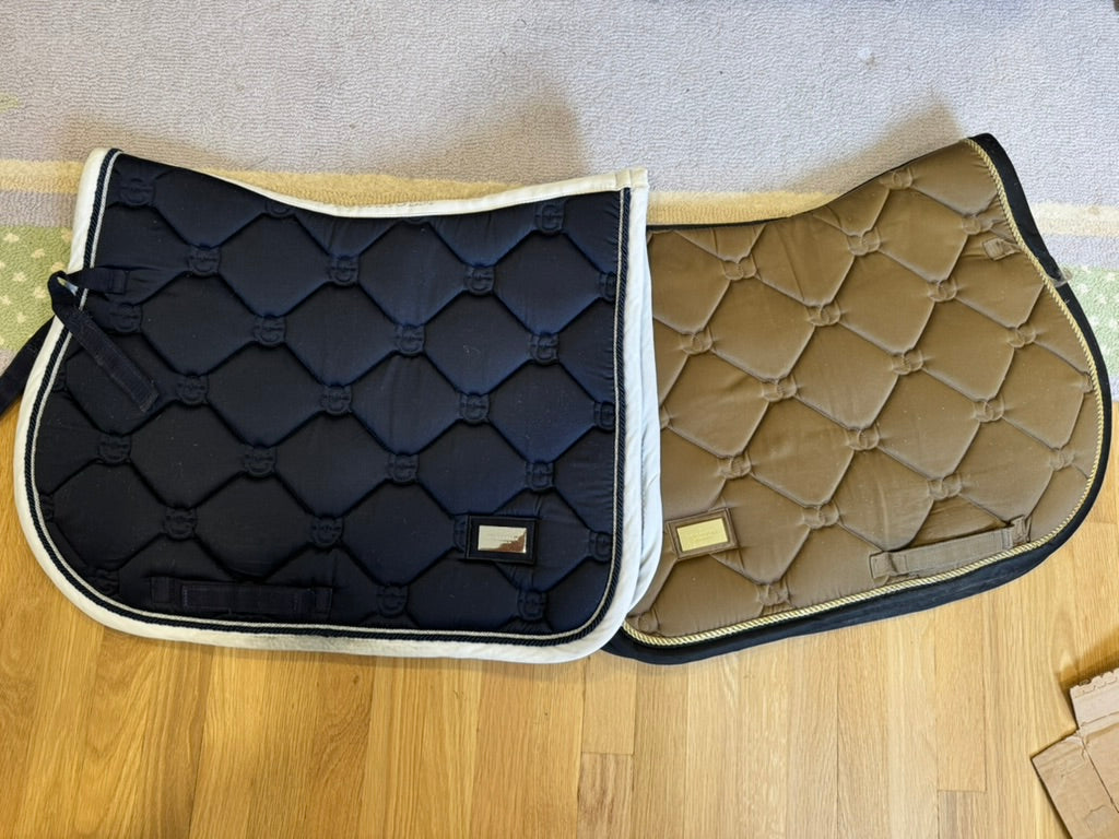 Used Equestrian Stockholm jump saddle pad