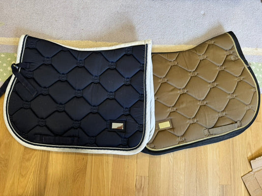 Used Equestrian Stockholm jump saddle pad