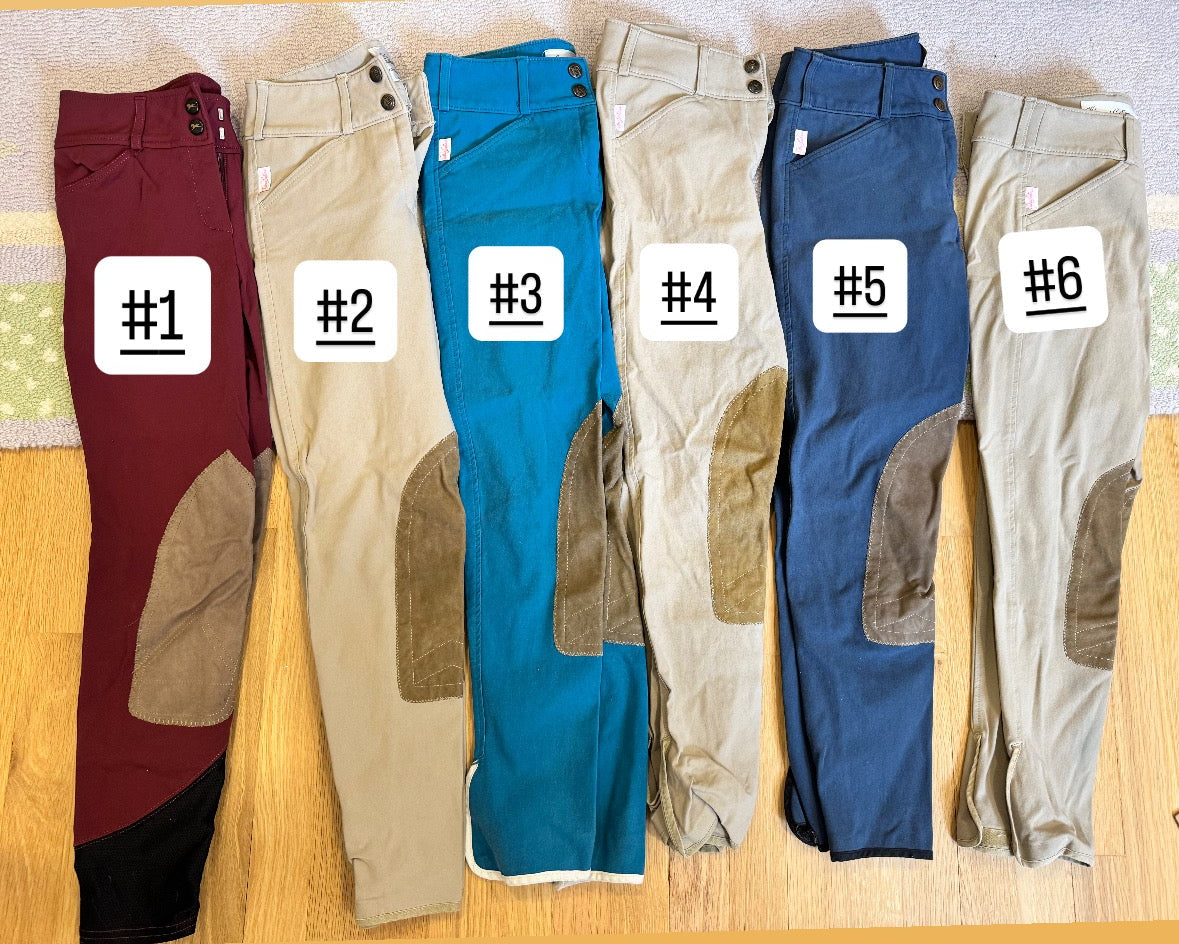 Used Breeches size 24R-26R (Check description)