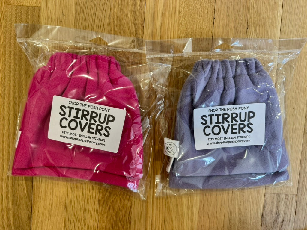 The Posh Pony Stirrup Covers