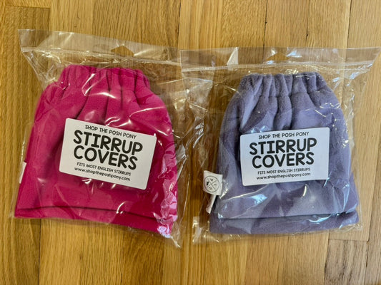 The Posh Pony Stirrup Covers