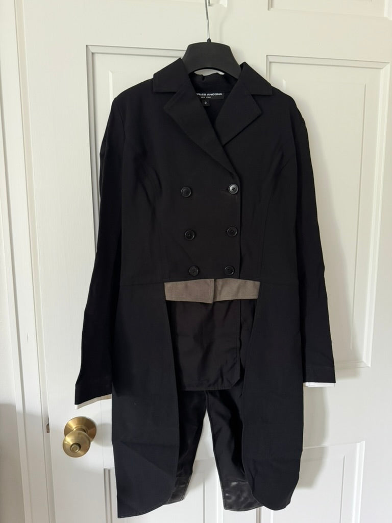 Used Charles Ancona Shadbelly Size 2