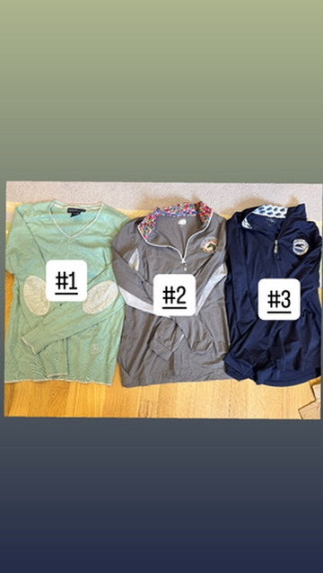 Used Riding Shirts