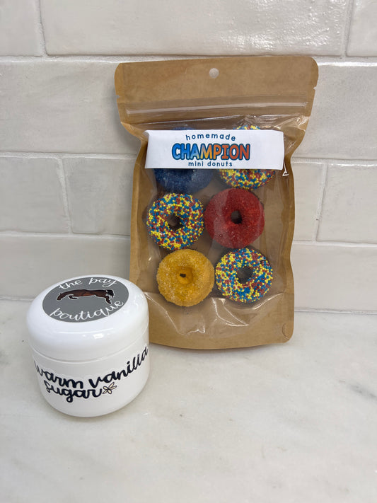 Champion Donut and Balm set