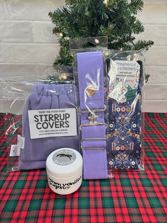 Purple Holiday Set