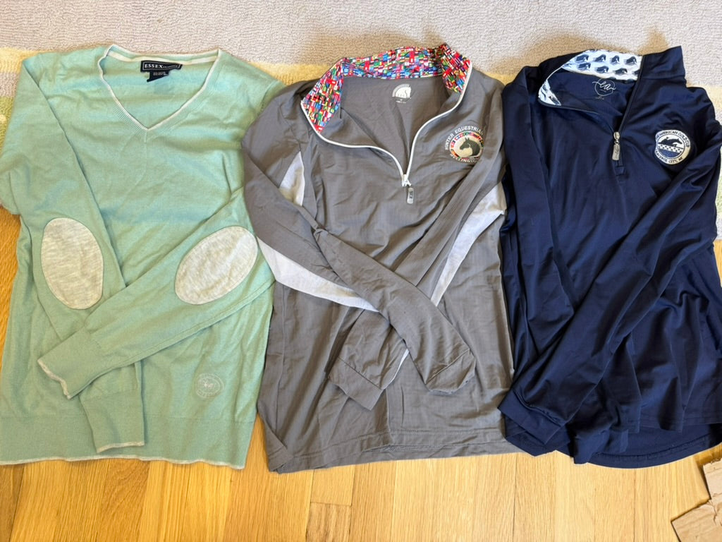 Used Riding Shirts