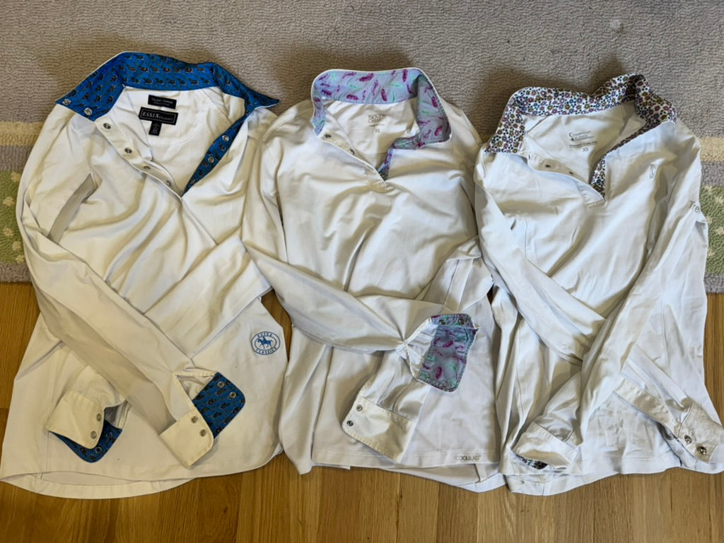 Used Show Shirts size XS