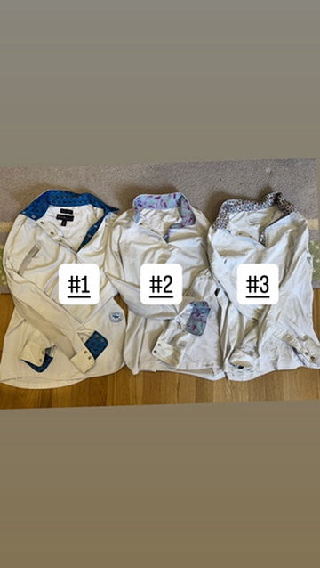 Used Show Shirts size XS